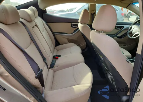 2014 Hyundai Elantra Se z USA, uszkodzony, nr VIN 5NPDH4AE8EH479211